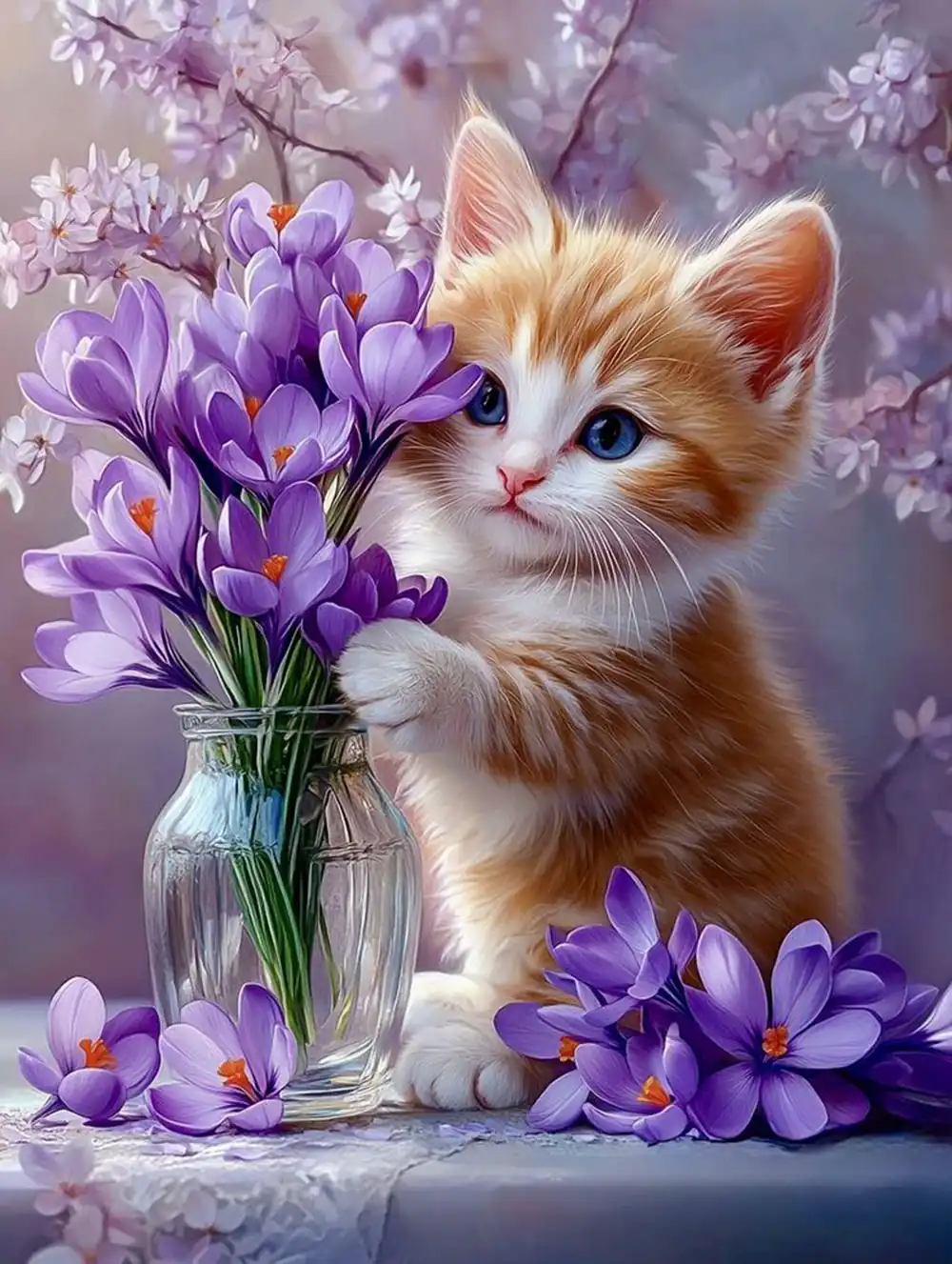 عکس گربه کیوت