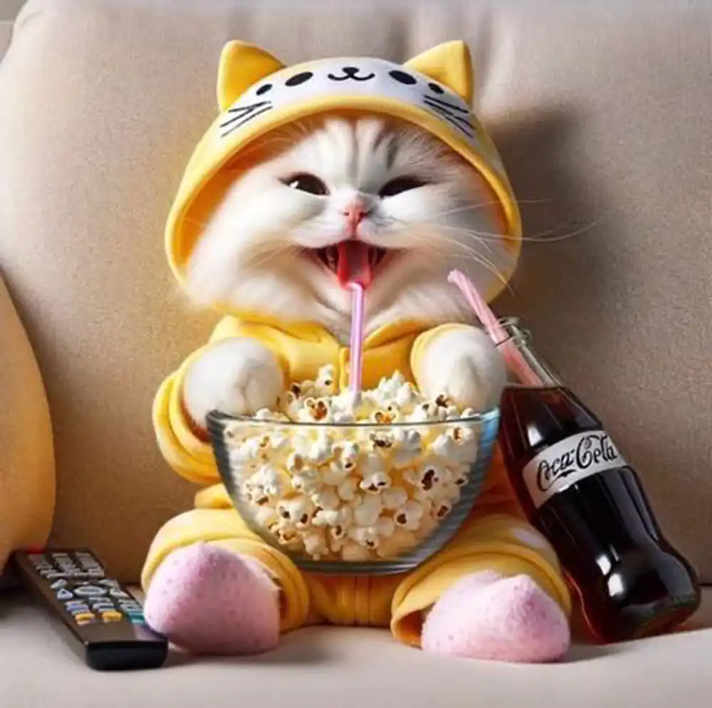 عکس گربه فانتزی برای پروفایل