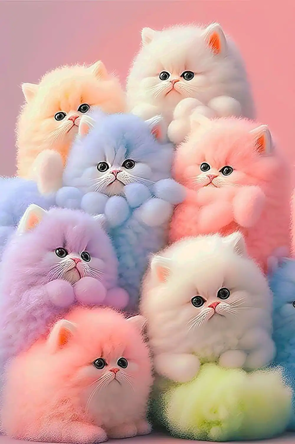 عکس گربه فانتزی برای پروفایل