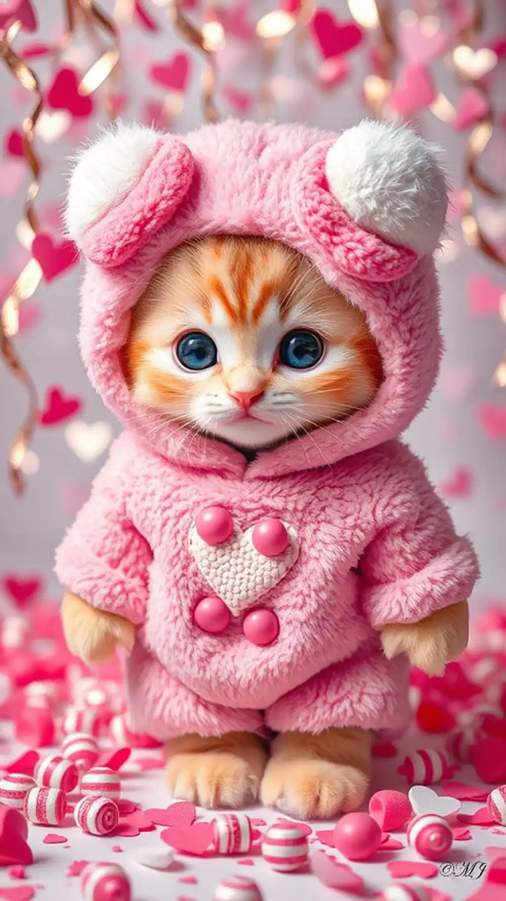 عکس گربه فانتزی برای پروفایل