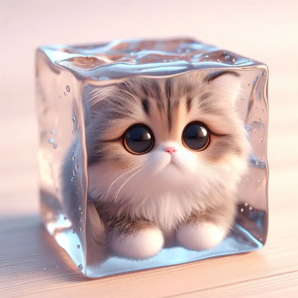 عکس گربه فانتزی برای پروفایل