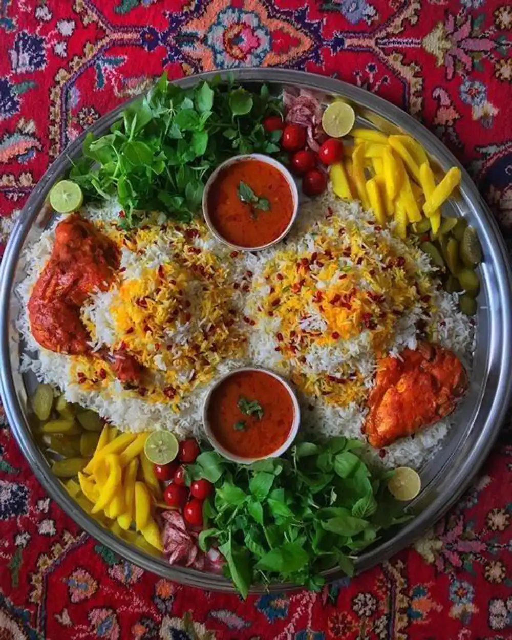 عکس شام دونفره عاشقانه