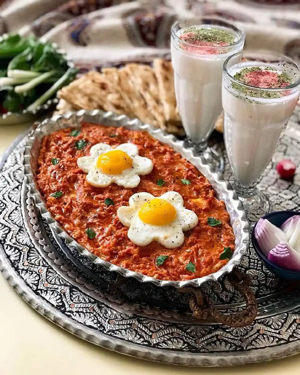 عکس شام دونفره عاشقانه