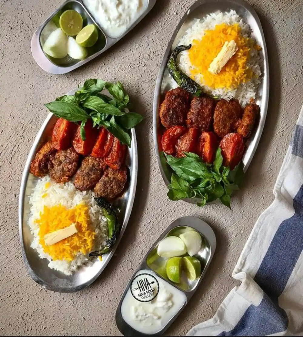 عکس شام دونفره عاشقانه