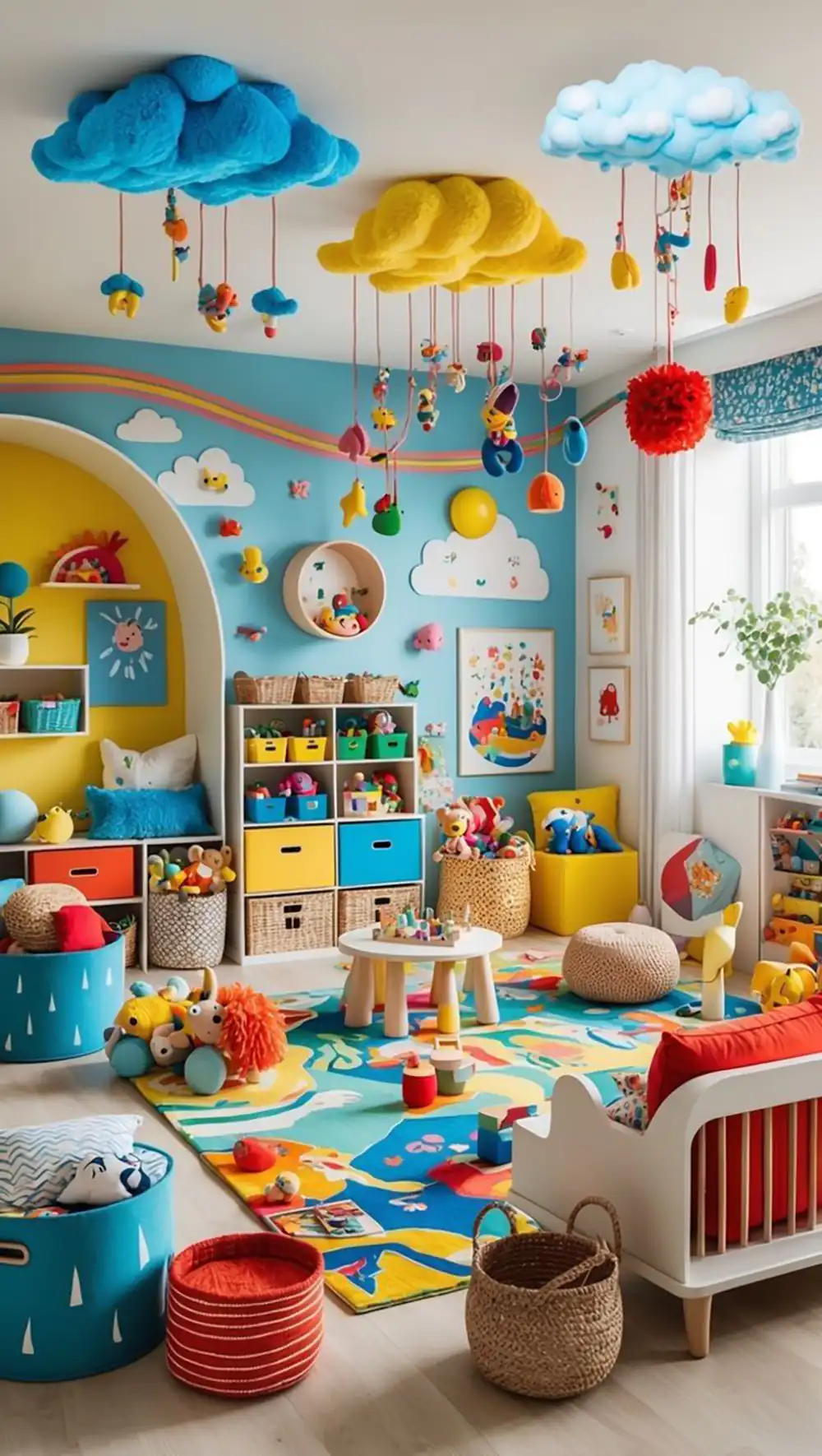 دیزاین اتاق بازی کودک