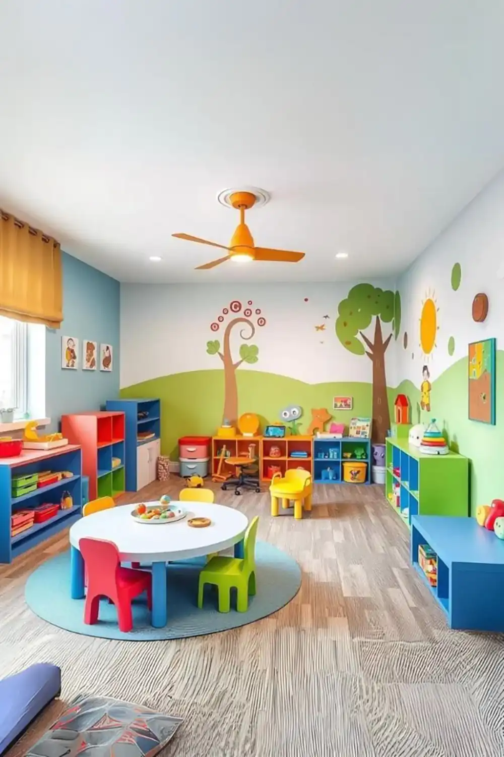 دیزاین اتاق بازی کودک