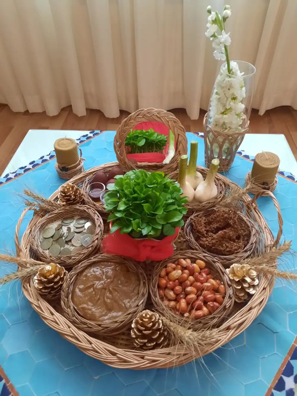 دیزاین هفت سین