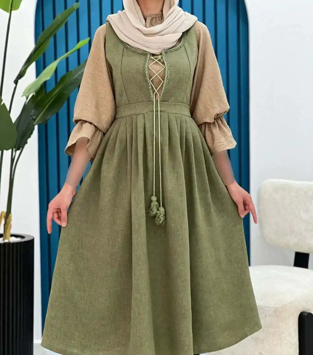 لباس عید دخترانه بزرگسال