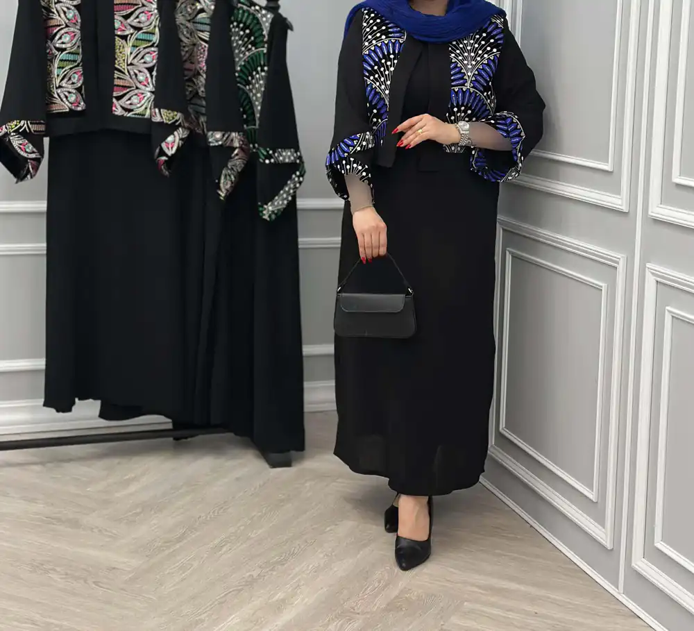 مدل مانتو بلند شیک مجلسی