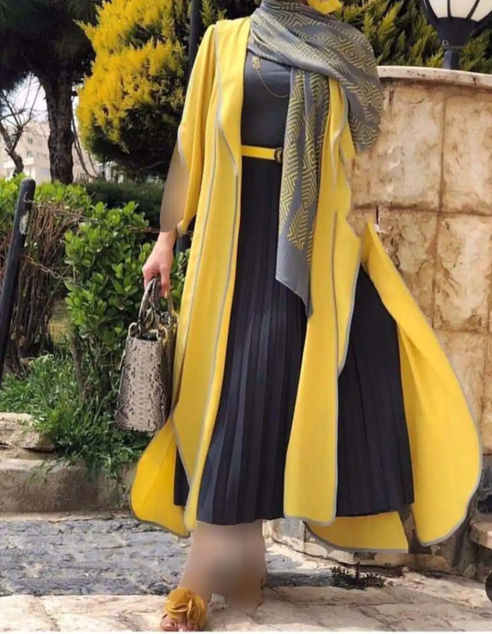 مدل مانتو بلند شیک مجلسی