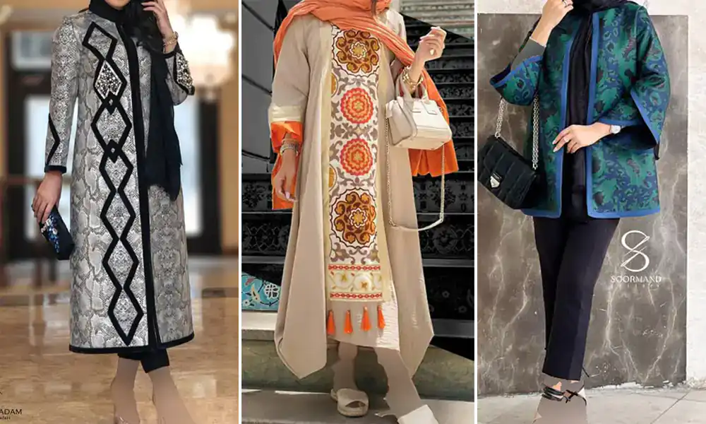 مدل مانتو ۱۴۰۴ لاکچری