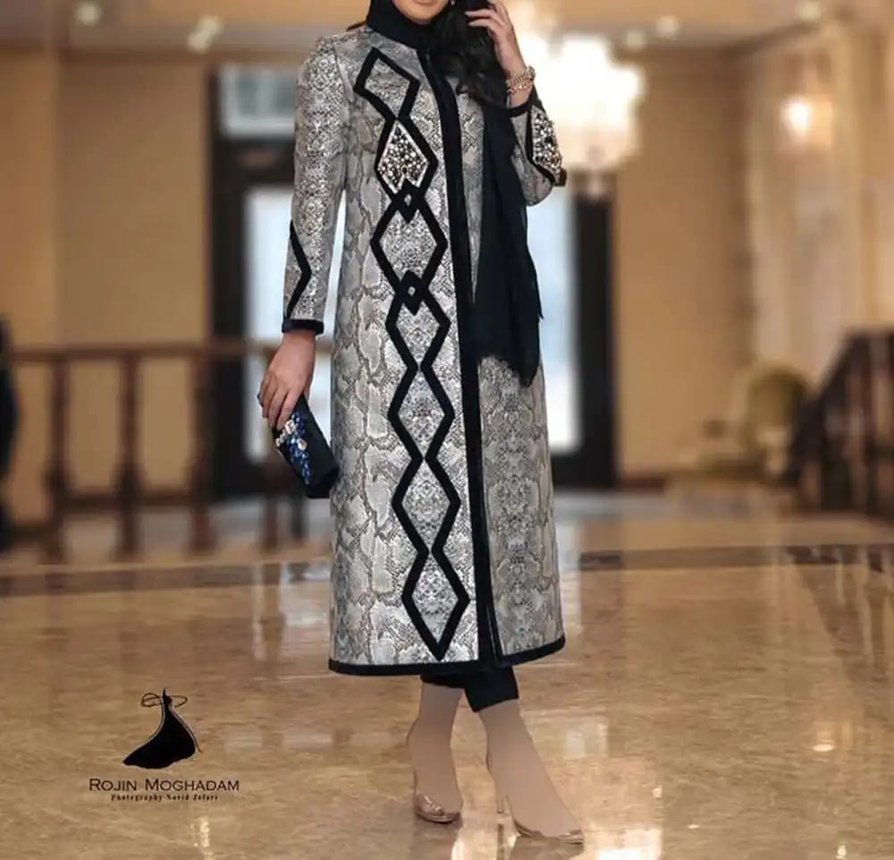 مدل مانتو ۱۴۰۴ لاکچری