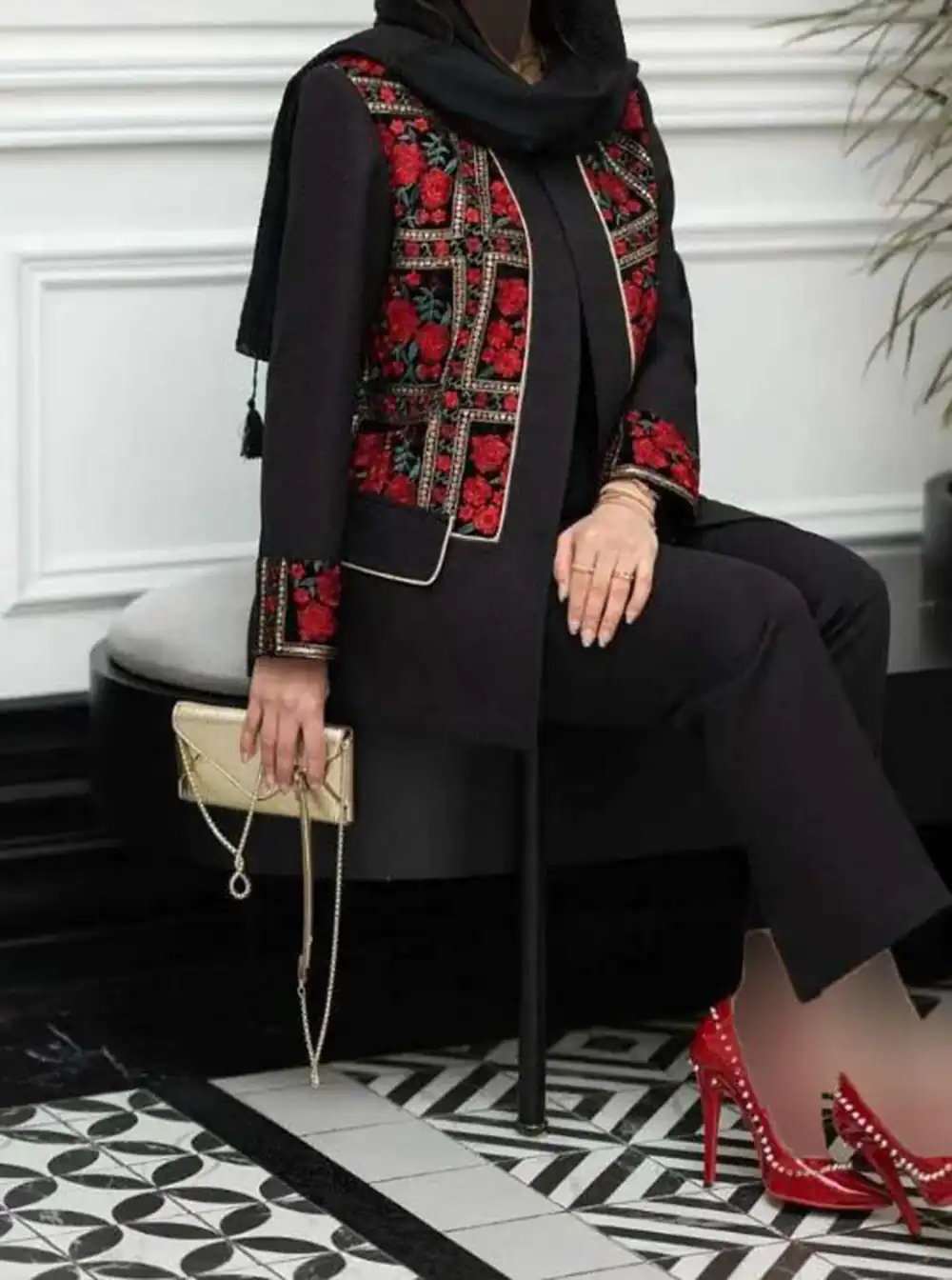 مدل مانتو برای عید ۱۴۰۴