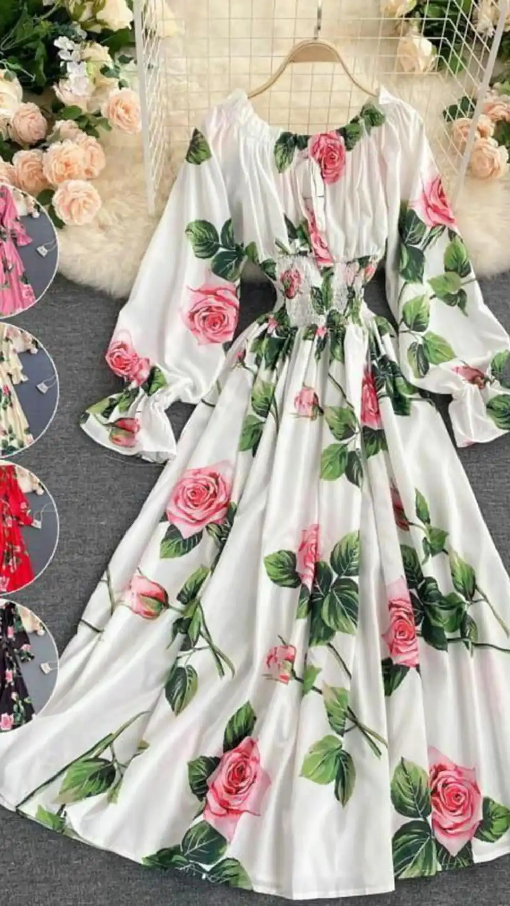 مدل پیراهن بهاری دخترانه