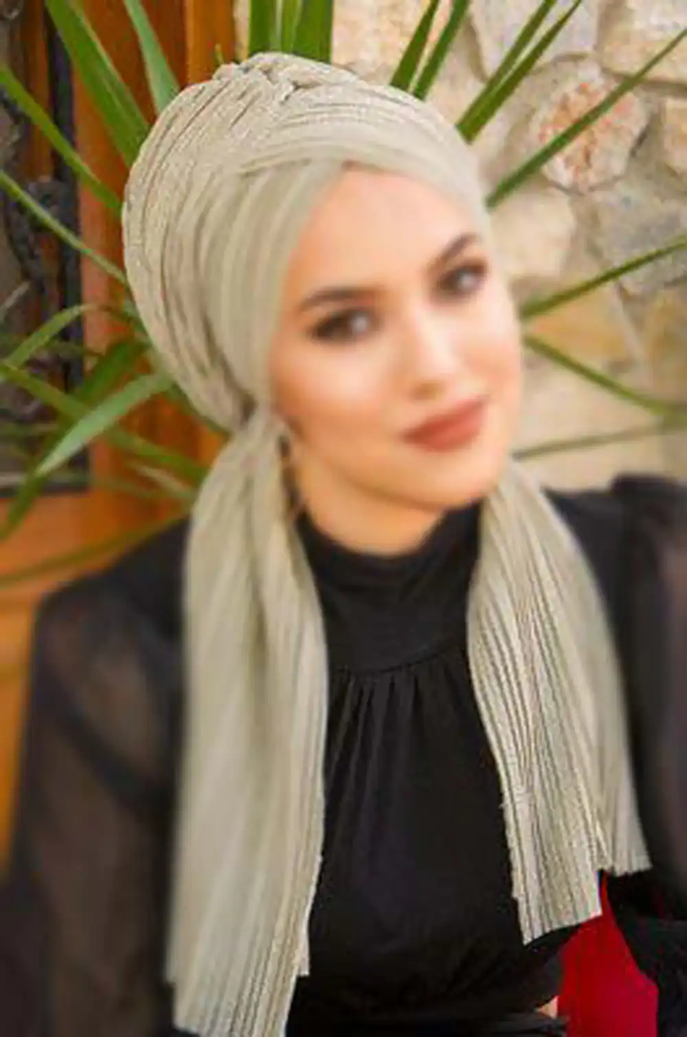 مدل شال بستن دخترانه