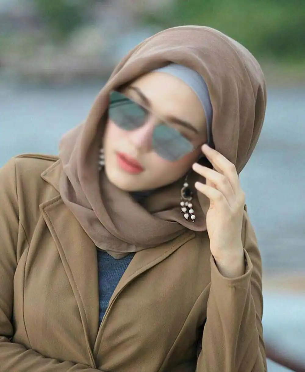 مدل شال بستن دخترانه