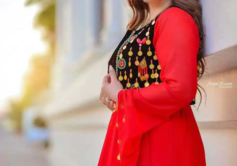 مدل لباس کردی زنانه مجلسی