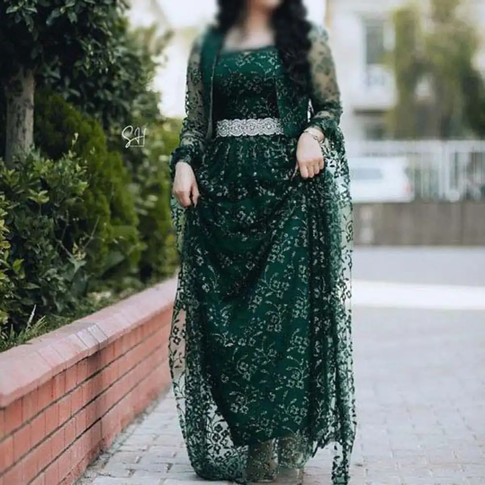 مدل لباس کردی زنانه مجلسی