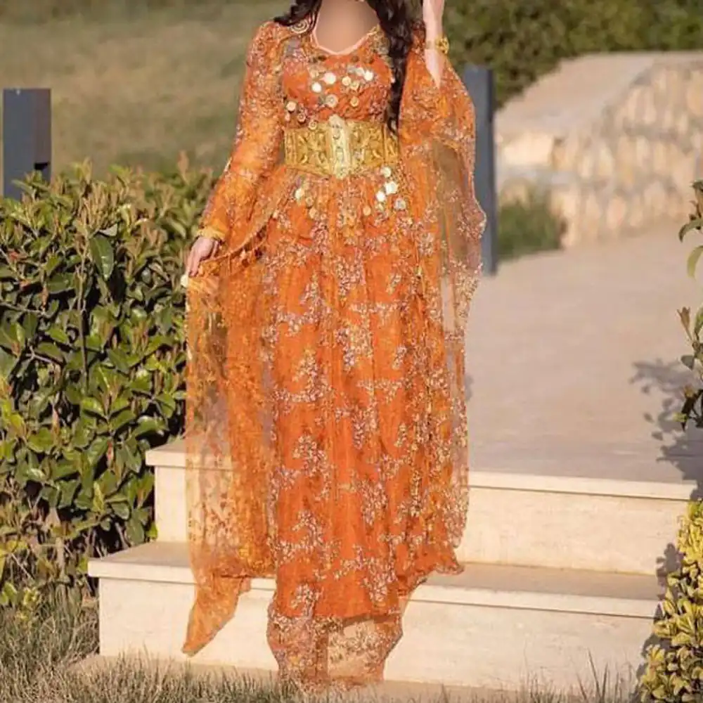 مدل لباس کردی زنانه مجلسی