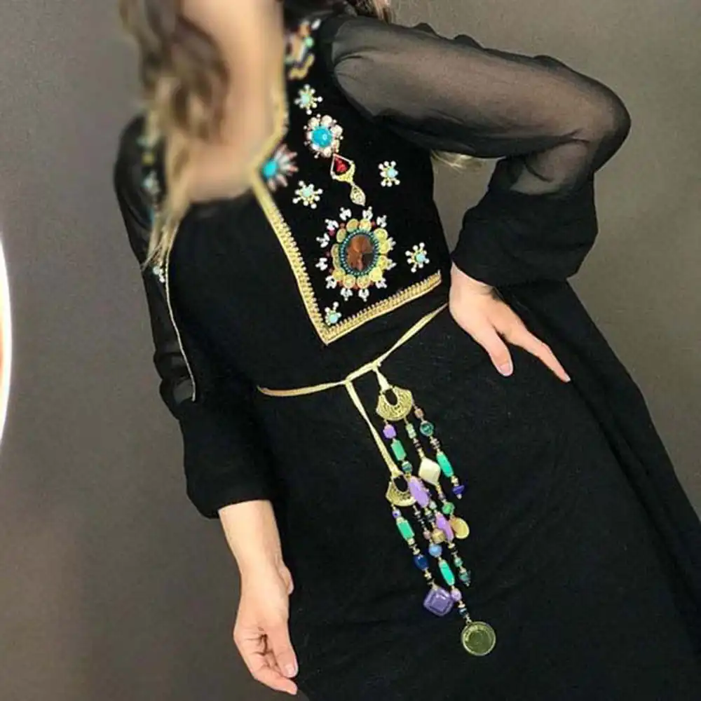 مدل لباس کردی زنانه مجلسی