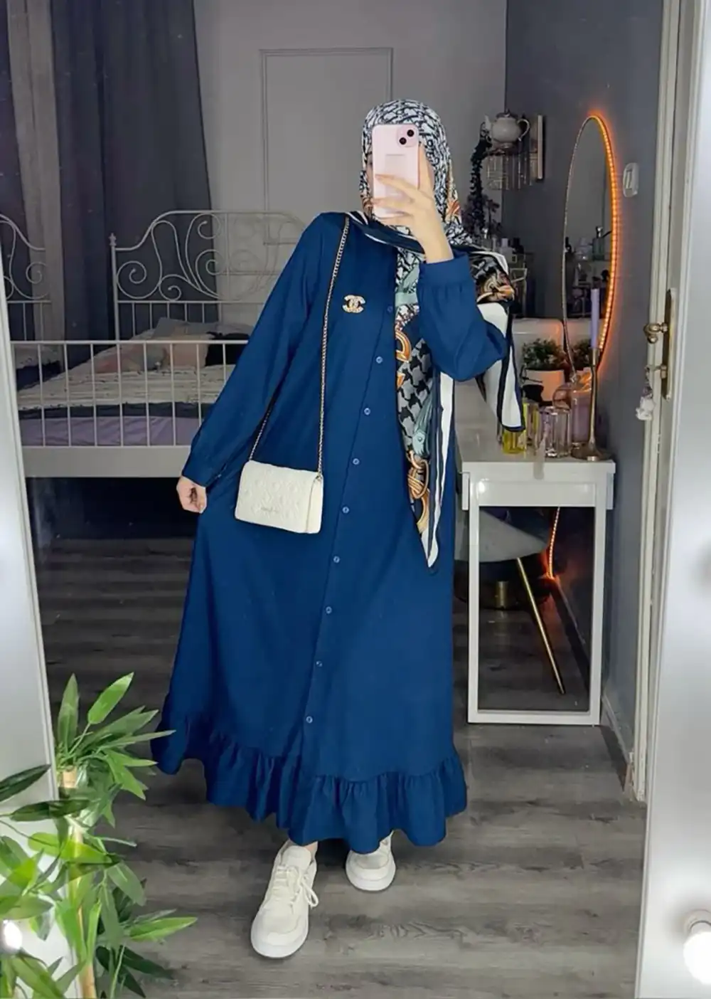 مدل‌ شیک پیراهن تابستانی بیرونی