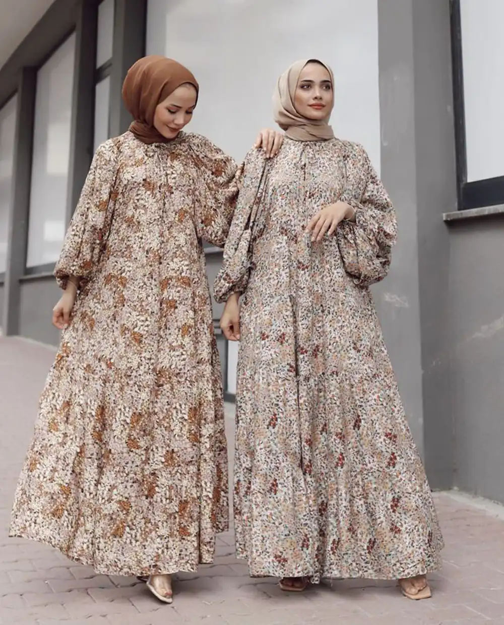 مدل‌ شیک پیراهن تابستانی بیرونی