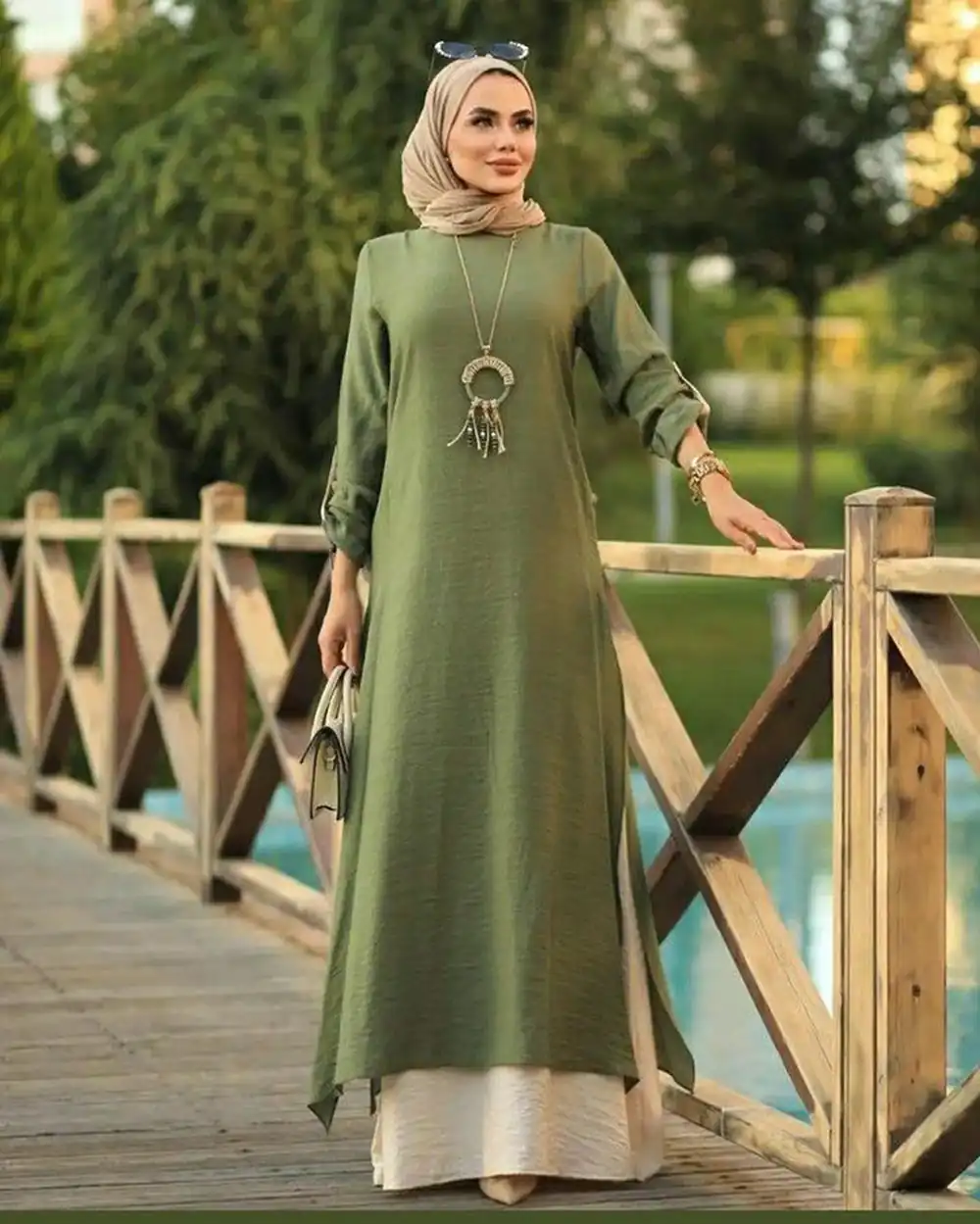 مدل‌ شیک پیراهن تابستانی بیرونی