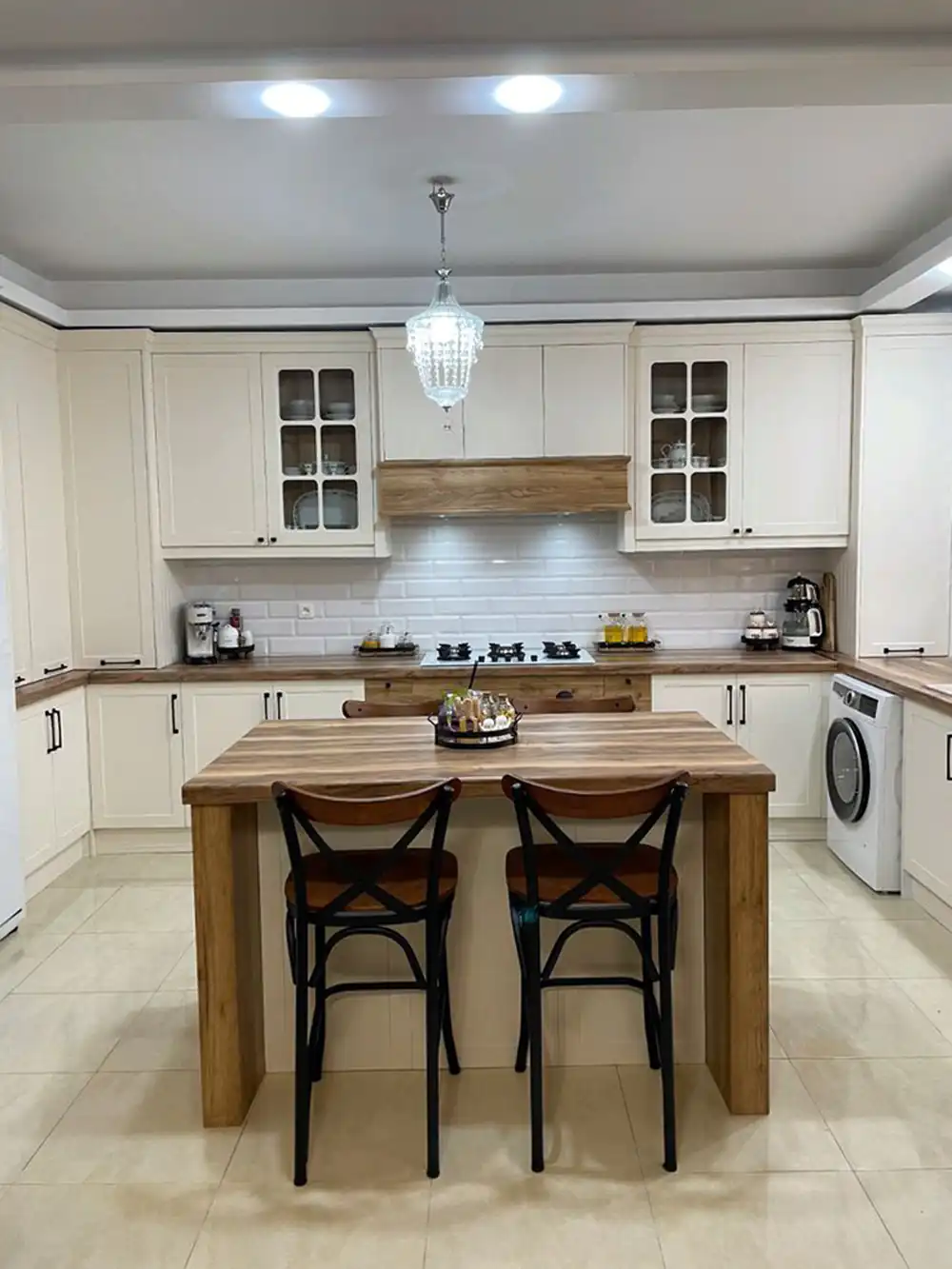 اصول چیدمان کابینت آشپزخانه