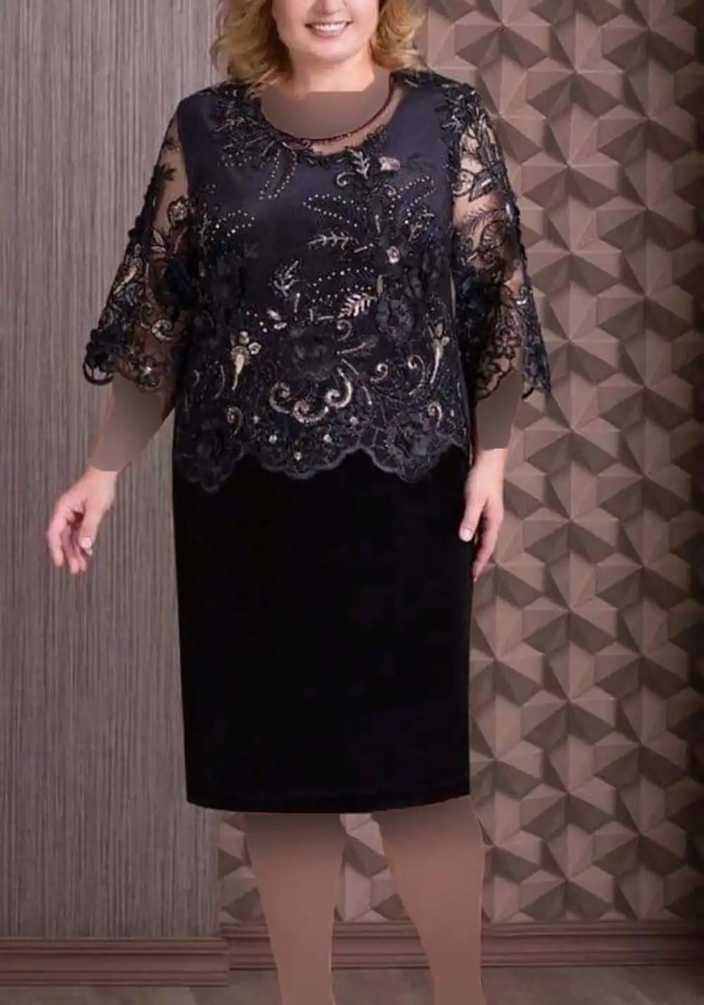 لباس خوشفرم سایز بزرگ