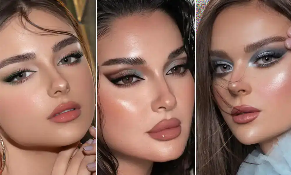 مدل میکاپ شیک برای مجالس