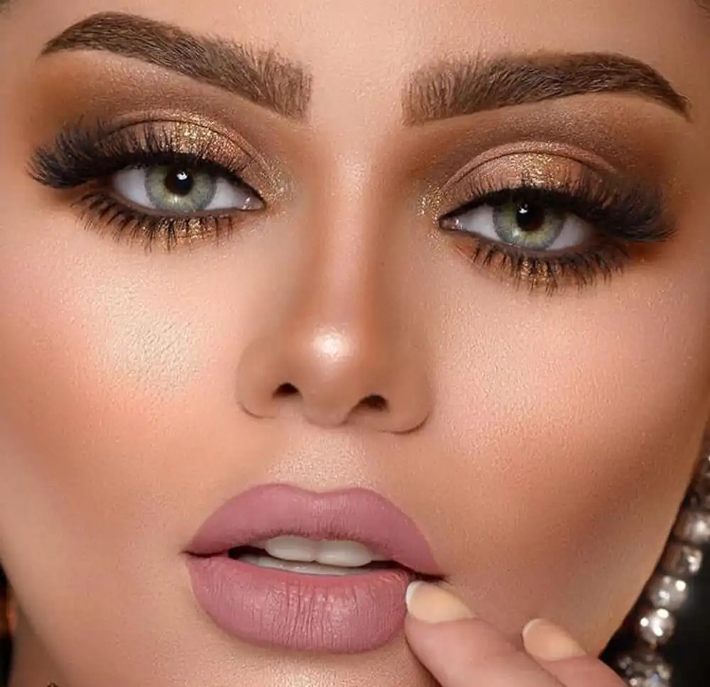 مدل میکاپ شیک برای مجالس