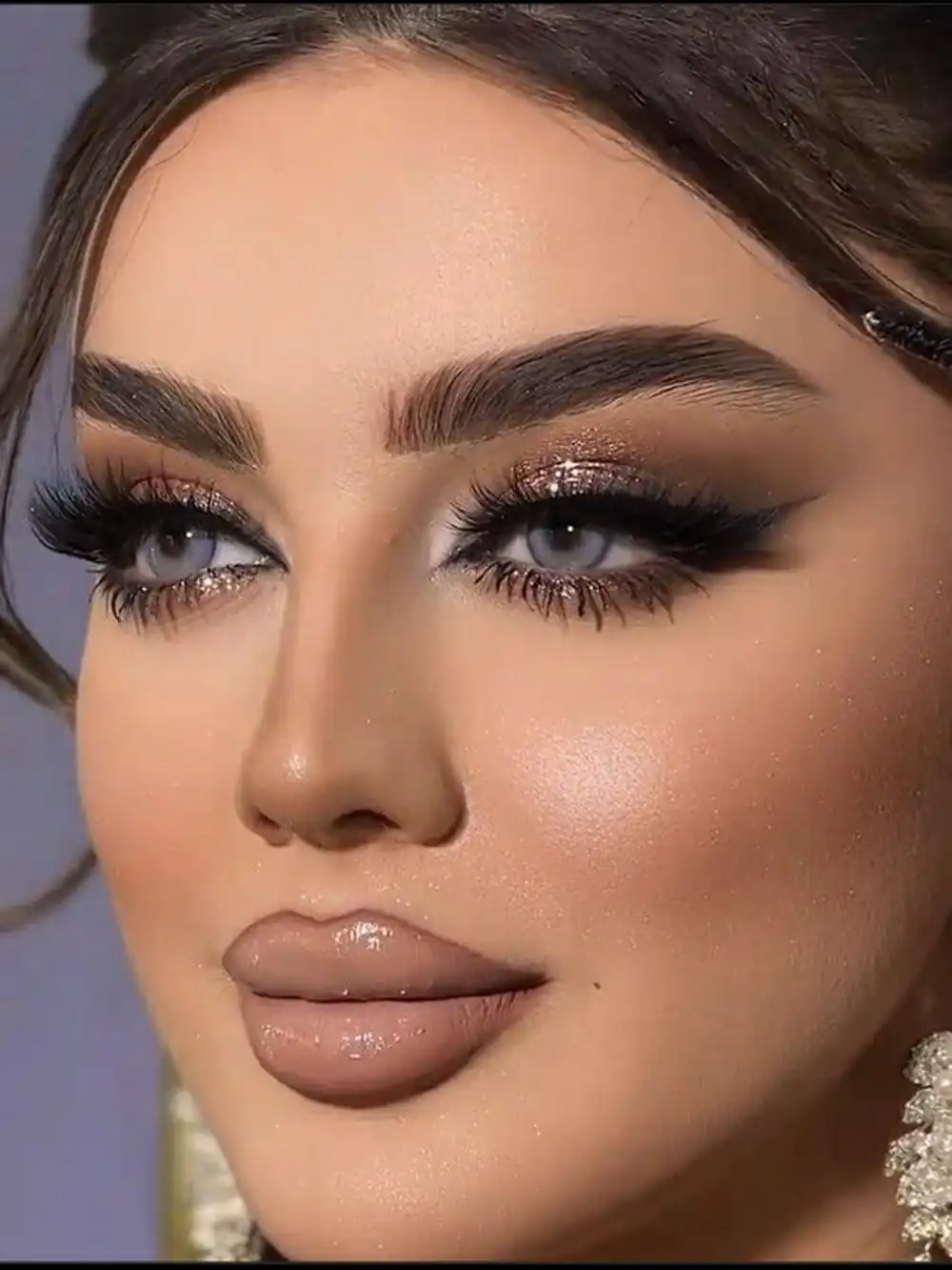 مدل میکاپ شیک برای مجالس