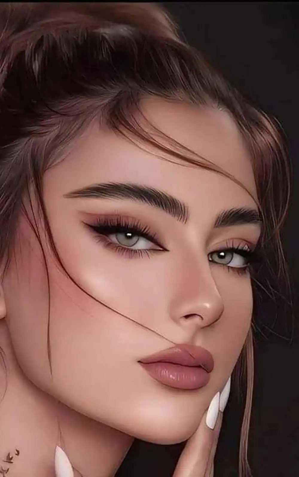 مدل میکاپ شیک برای مجالس