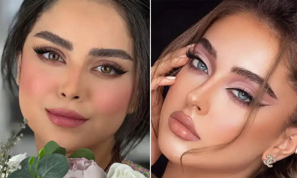 میکاپ شیک و حرفه‌ای
