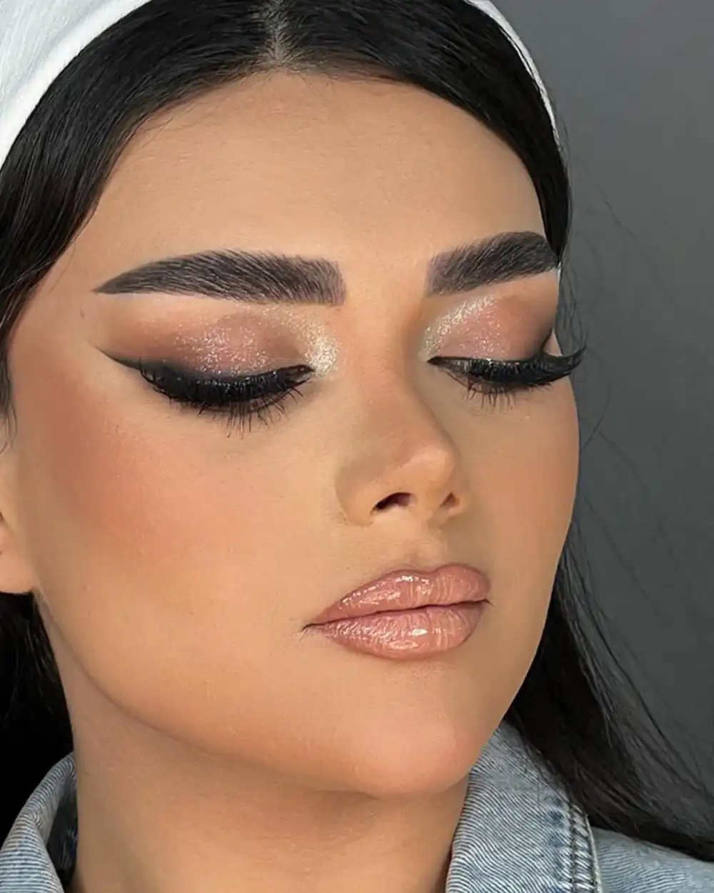میکاپ شیک و حرفه‌ای
