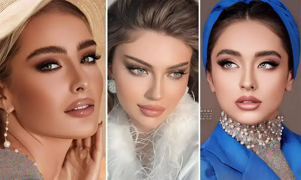 آرایش حرفه‌ای در خانه