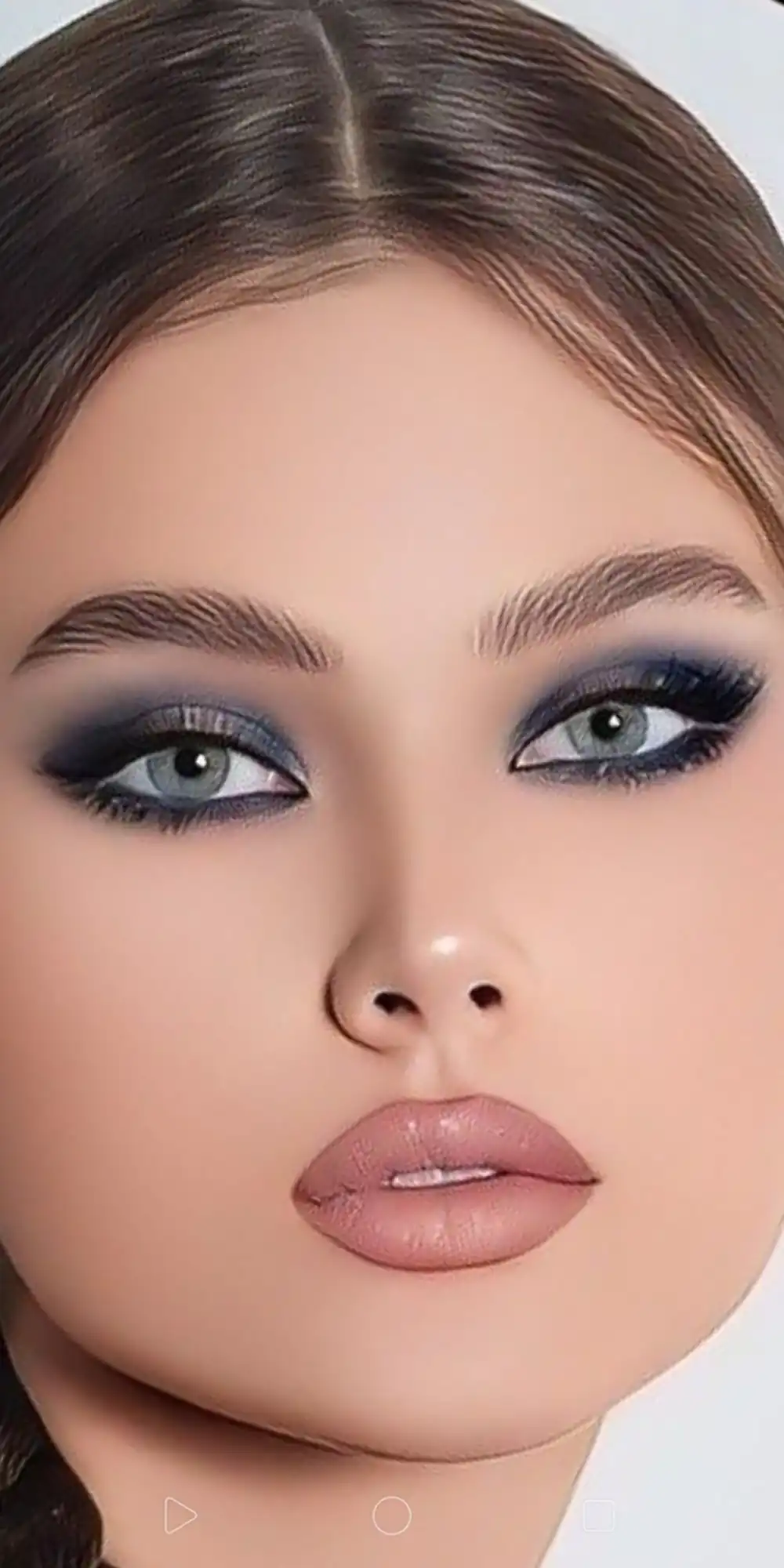 آرایش حرفه‌ای در خانه