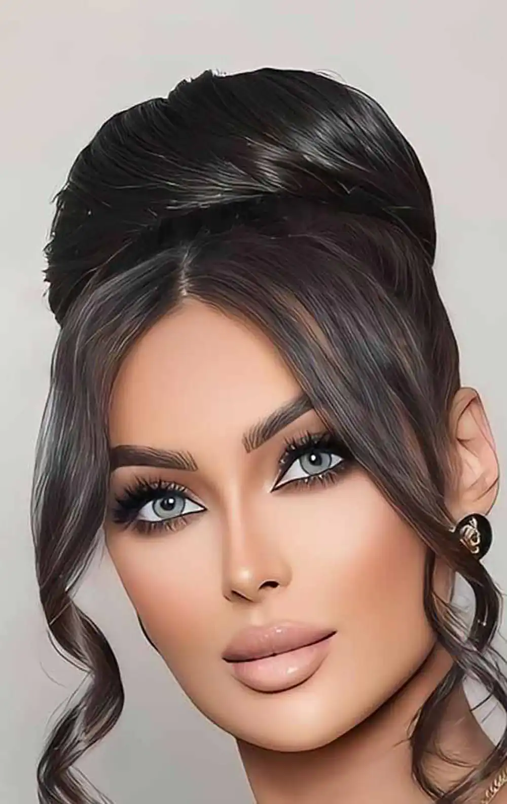 آرایش حرفه‌ای در خانه