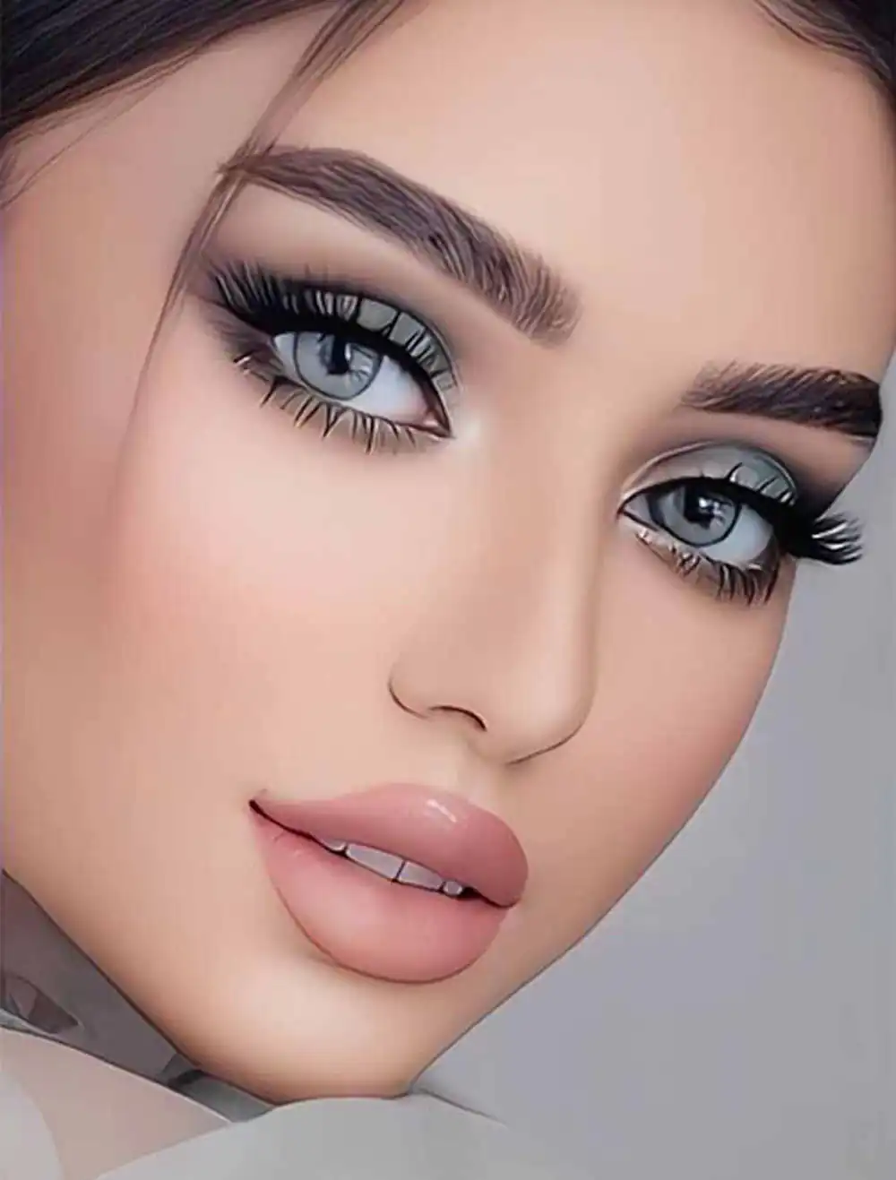 آرایش حرفه‌ای در خانه