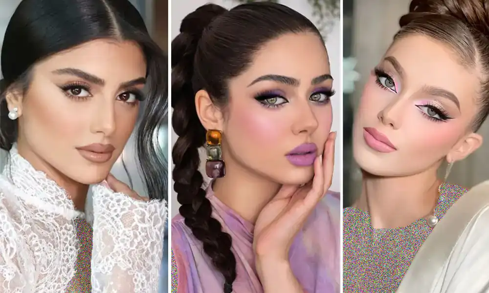 آرایش حرفه‌ای صورت