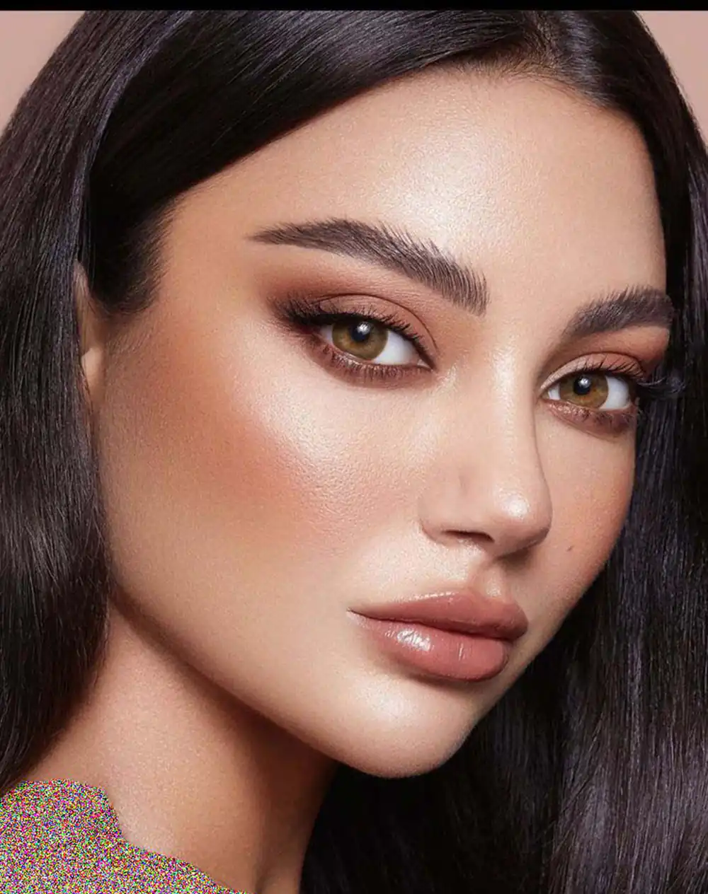 مدل آرایش صورت با سبک حرفهای