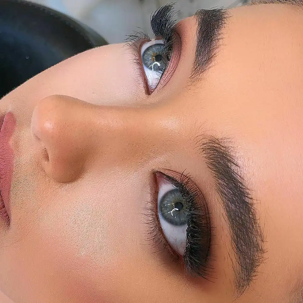 مدل آرایش صورت با سبک حرفهای