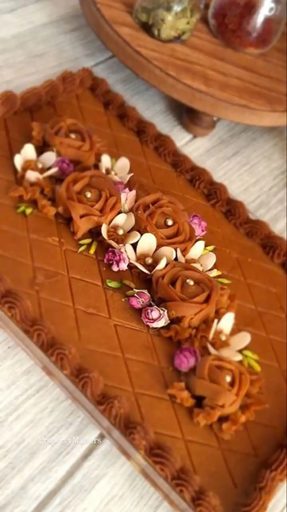 طرز تهیه کیک حلوا