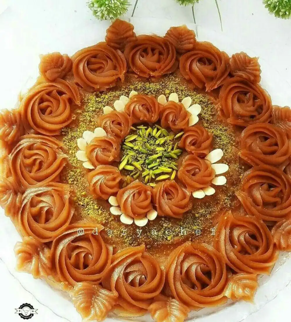 طرز تهیه کیک حلوا