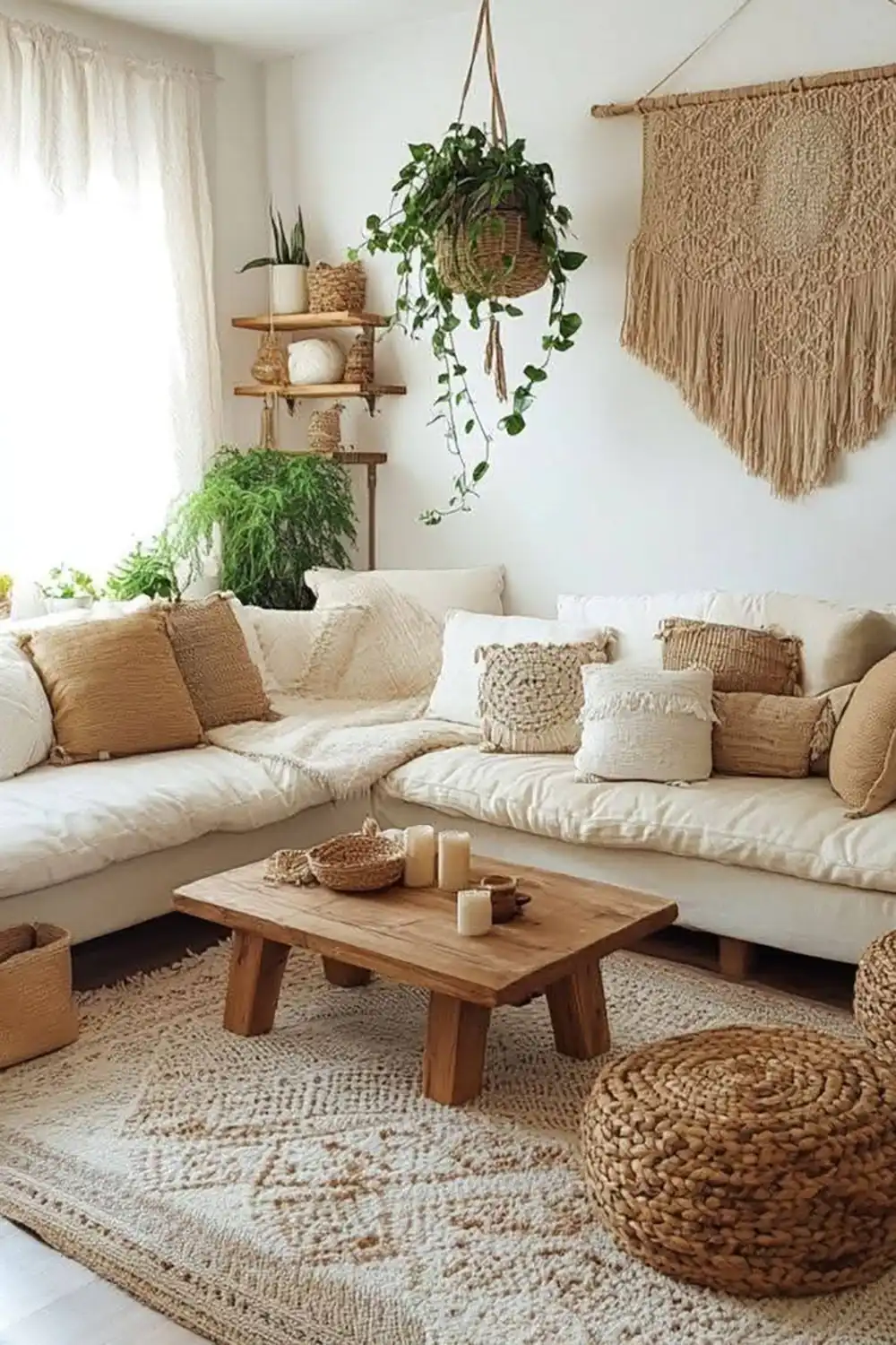 چیدمان بوهو برای خانههای کوچک