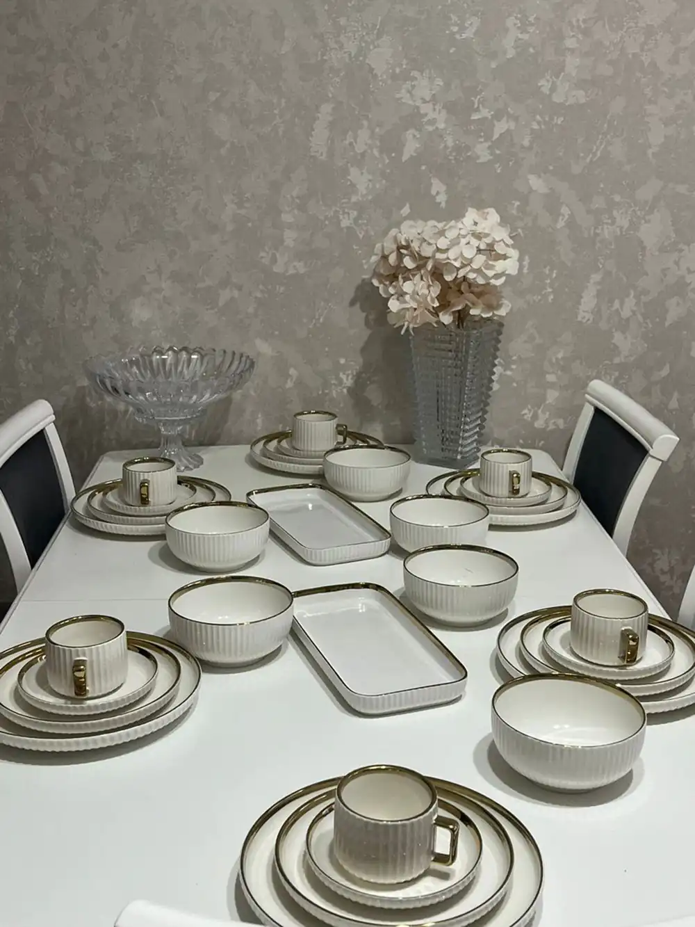 چیدمان جهیزیه عروس اینستاگرام