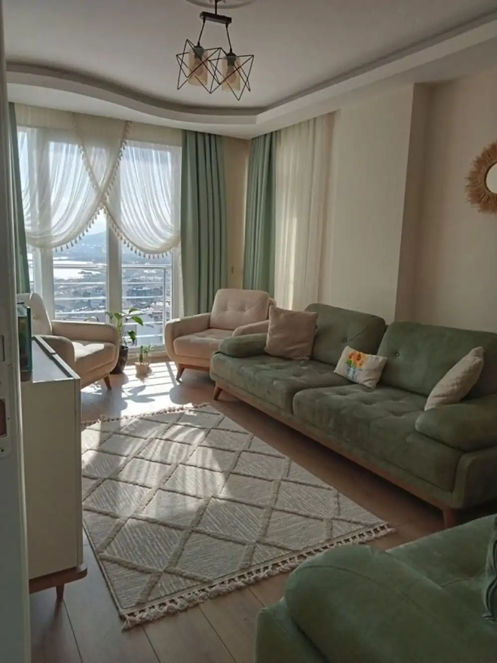 چیدمان جهیزیه عروس اینستاگرام