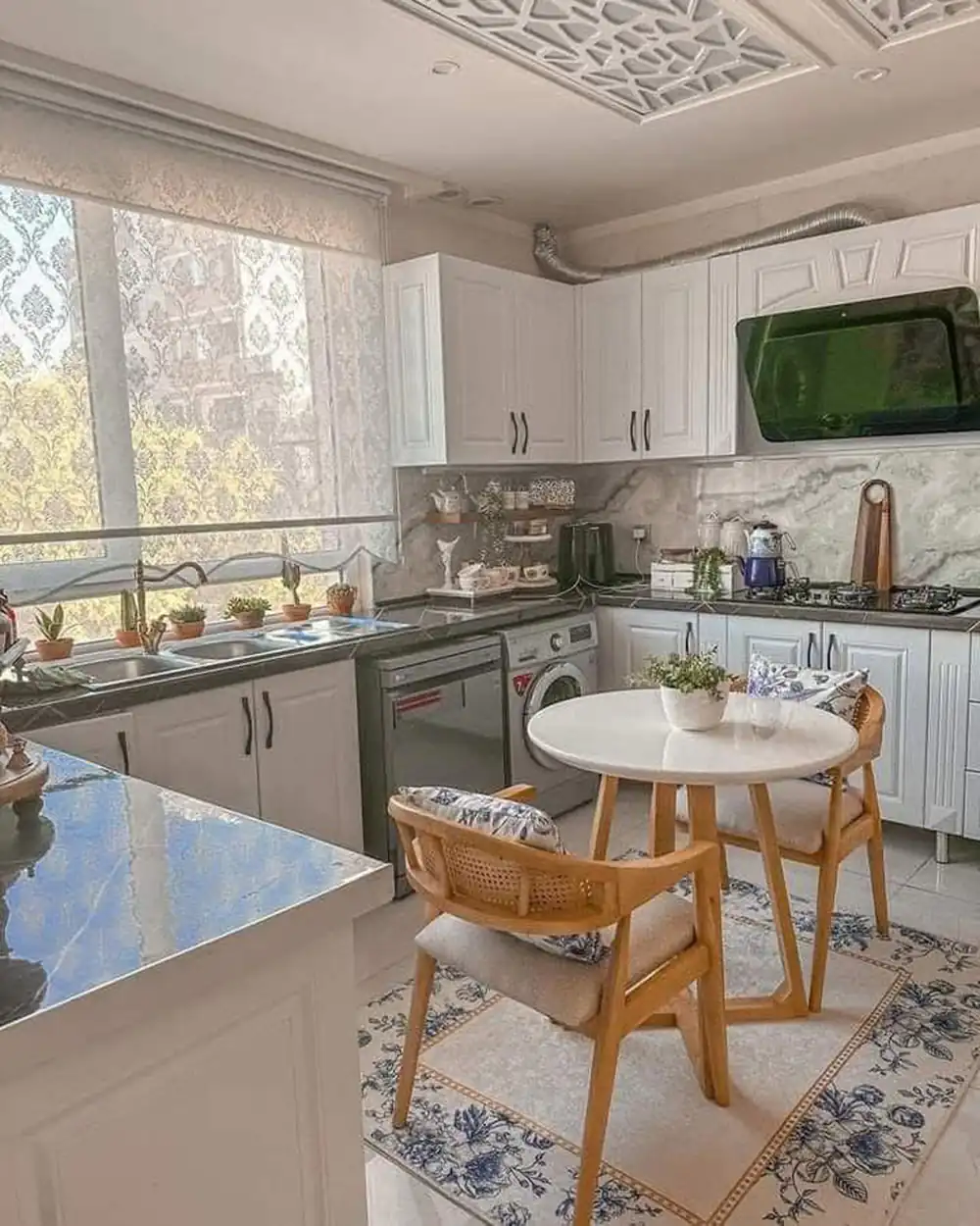 چیدمان جهیزیه عروس اینستاگرام