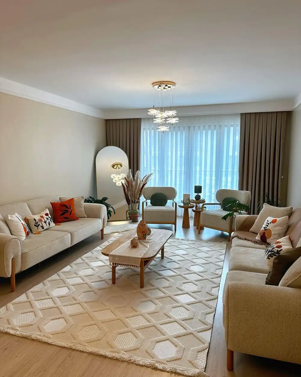 چیدمان جهیزیه عروس اینستاگرام