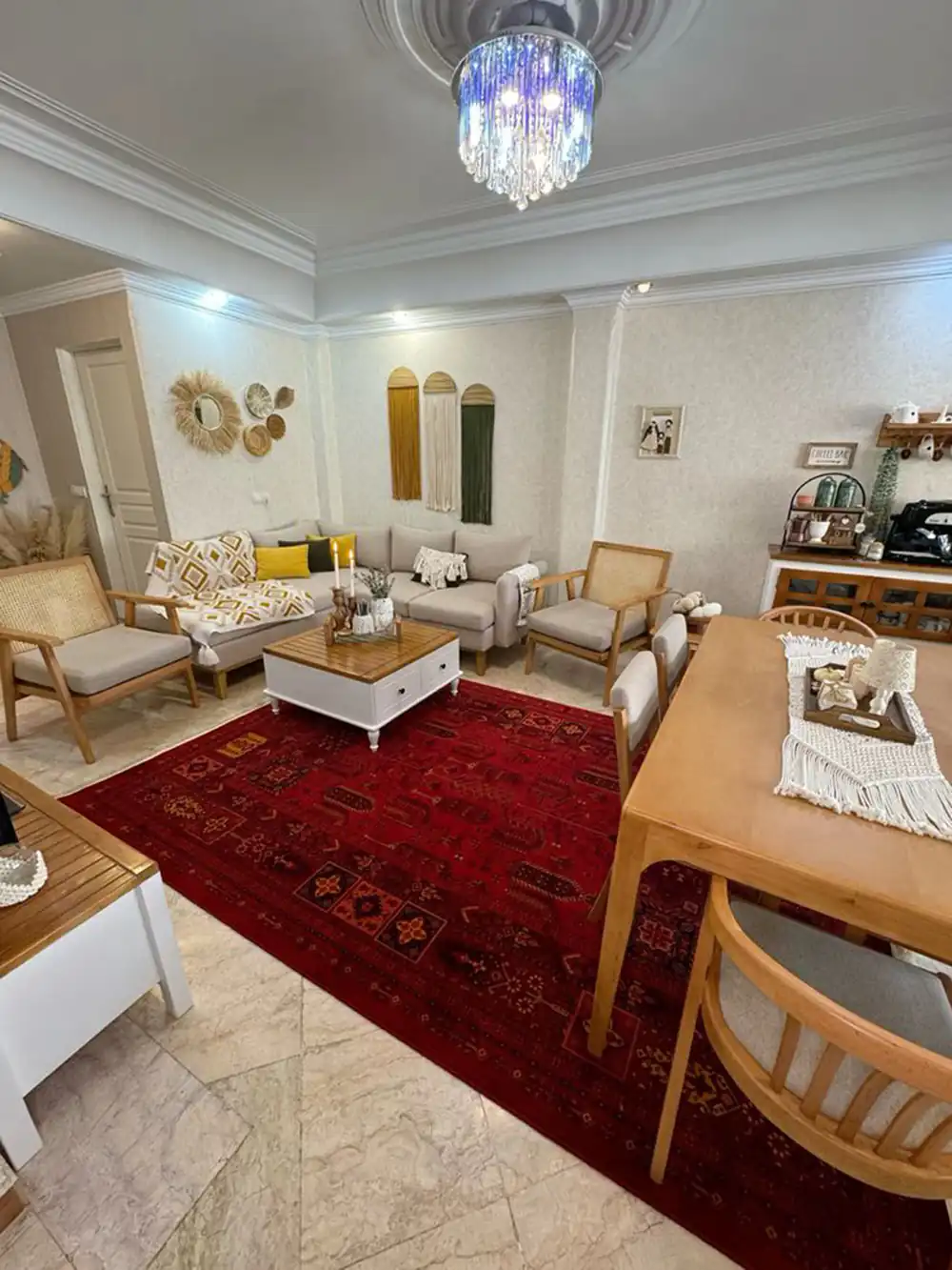 چیدمان خانه عروس